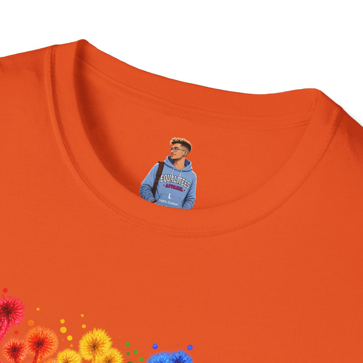 Pride Tree Las Vegas White Text T-shirt