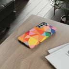 Colorful Geometric Tough Case for Android