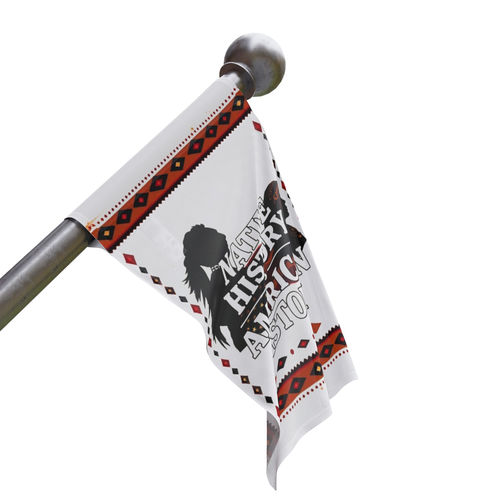 Native History is American History - Protest Flag