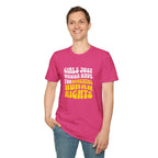 Girls Just Wanna Have Fundamental Human Rights Unisex Softstyle T-Shirt - EqualiTees.Me