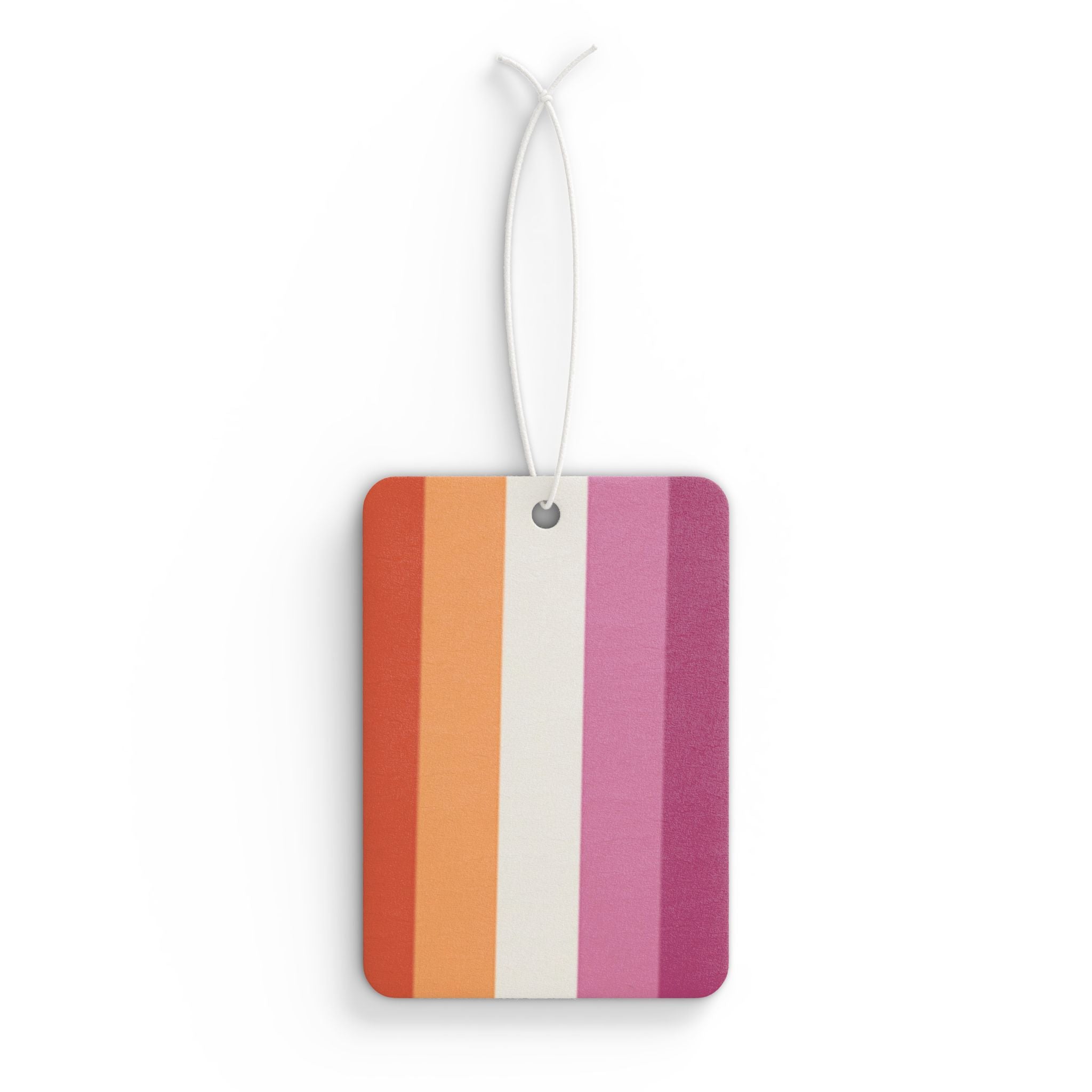 Lesbian Pride Car Air Freshener - Eclectic and Aromatic