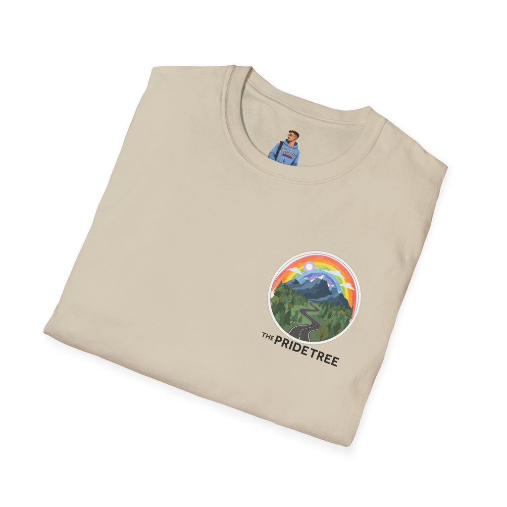 Pride Tree Las Vegas Mountain Graphic T-Shirt