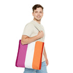 Lesbian Pride Flag Tote Bag