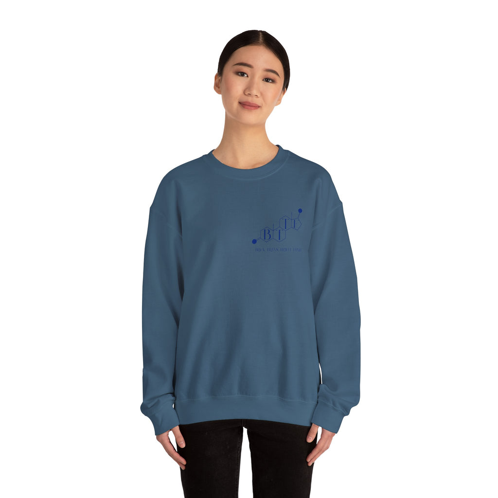 BTTF - Black Trans Travel Fund Unisex Crewneck Sweatshirt
