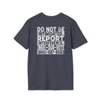 Know Your Rights Voter English T-Shirt
