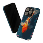 Peaceful Koi Cherry Blossom Tough Cases For Android & iPhone