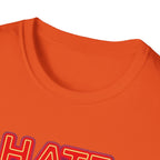 LGBTQ+ Pride Unisex T-Shirt - "Hate Never Made Anyone Less Queer" & "We All Belong" Design