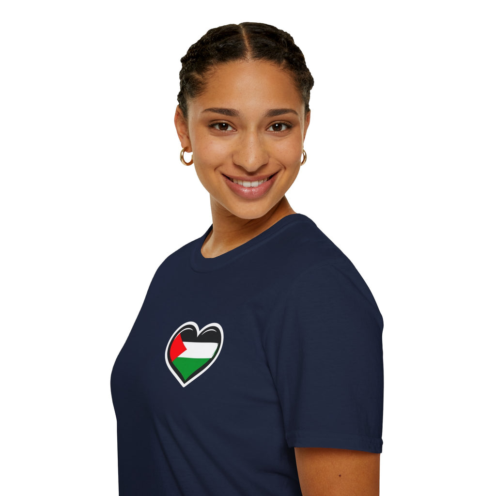 Stand with Gaza & We Are All Palestine Graphic Tee
