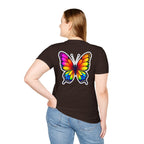 Rainbow Butterfly Cocoon Pride T-Shirt