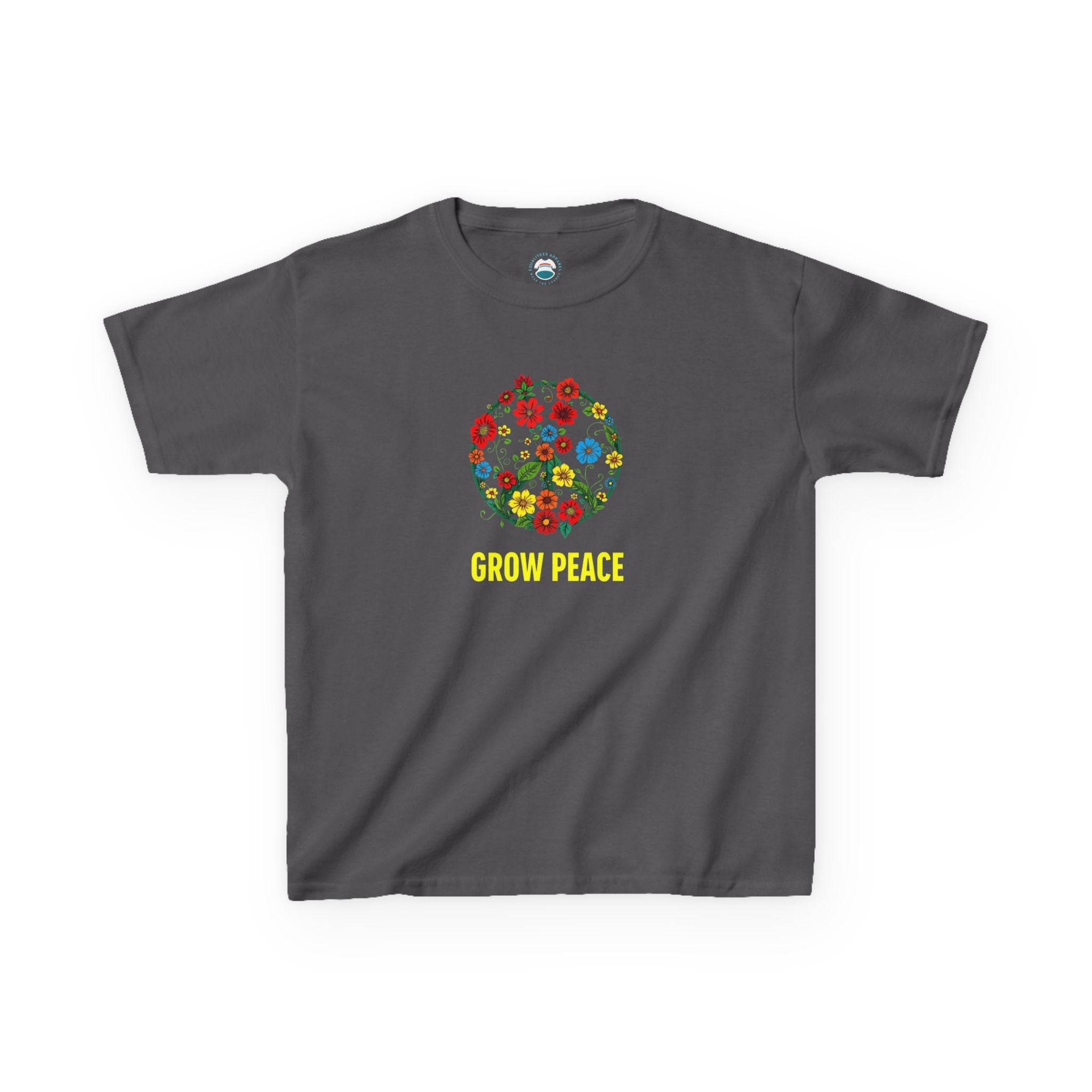 GROW PEACE Kids Heavy Cotton™ Tee