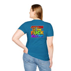 We are WHO We Are Just Leave Us tf Alone Pride Tee