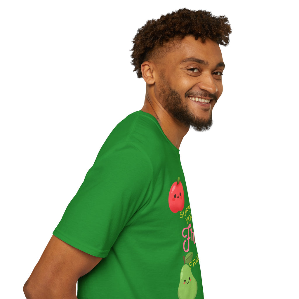 Support Your Fruity Friends Pride Tree Las Vegas T-Shirt