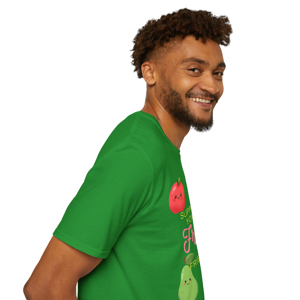 Support Your Fruity Friends Pride Tree Las Vegas T-Shirt
