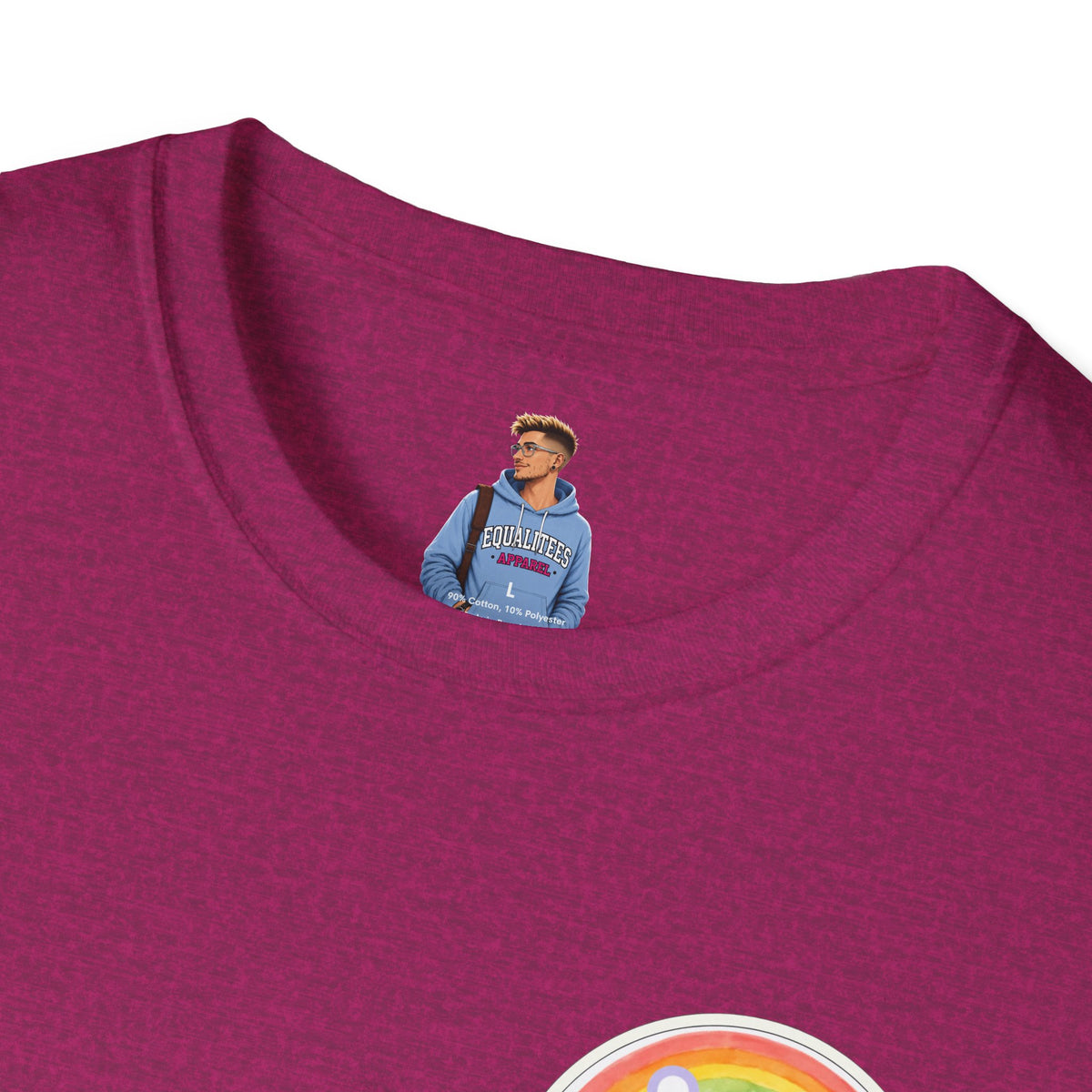 Pride Tree Las Vegas Mountain Graphic T-Shirt