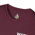 Water is Life Unisex T-Shirt | Eco-Friendly Tee for Environmentalists, Beach Lovers, Awareness Campaigns, Gifting