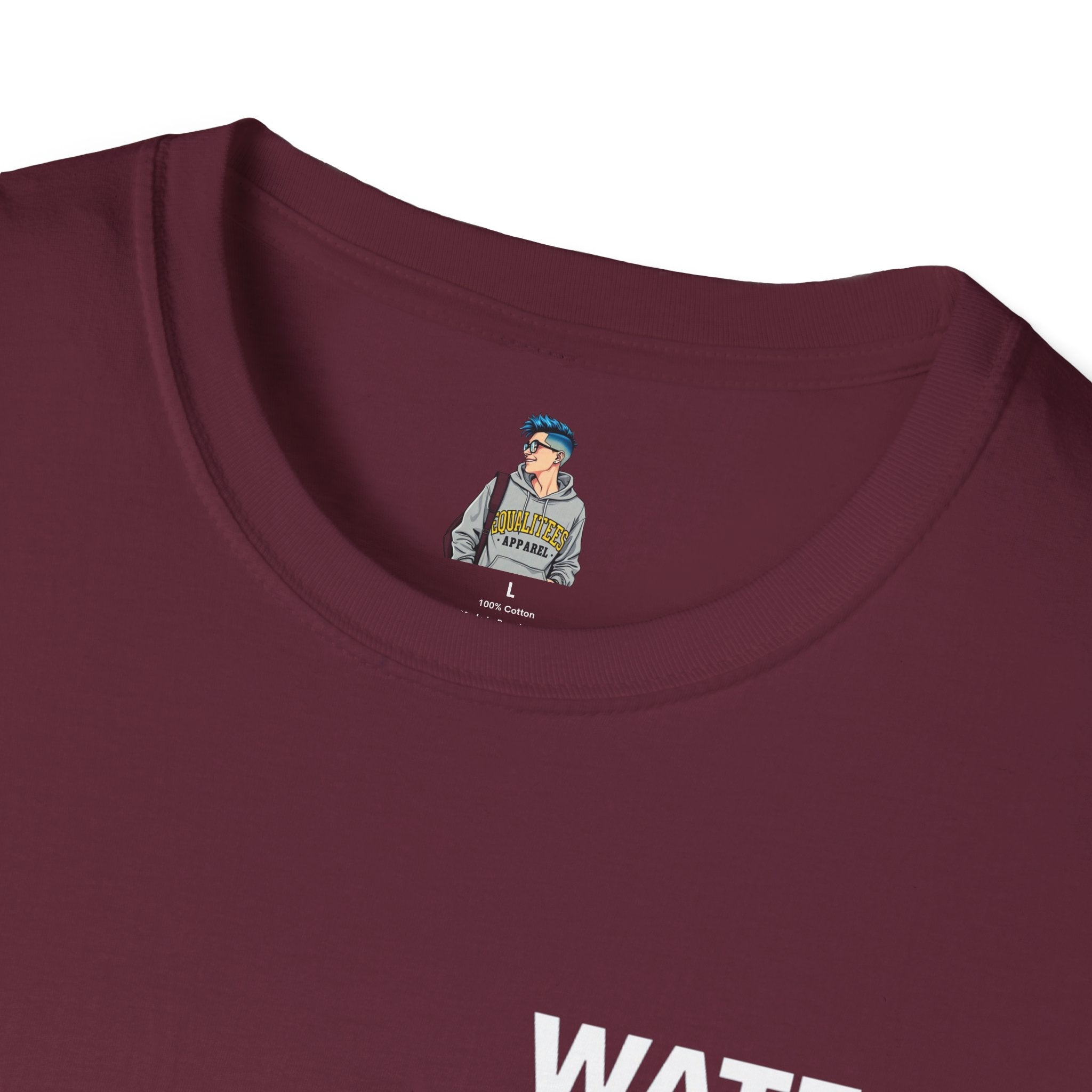 Water is Life Unisex T-Shirt | Eco-Friendly Tee for Environmentalists, Beach Lovers, Awareness Campaigns, Gifting
