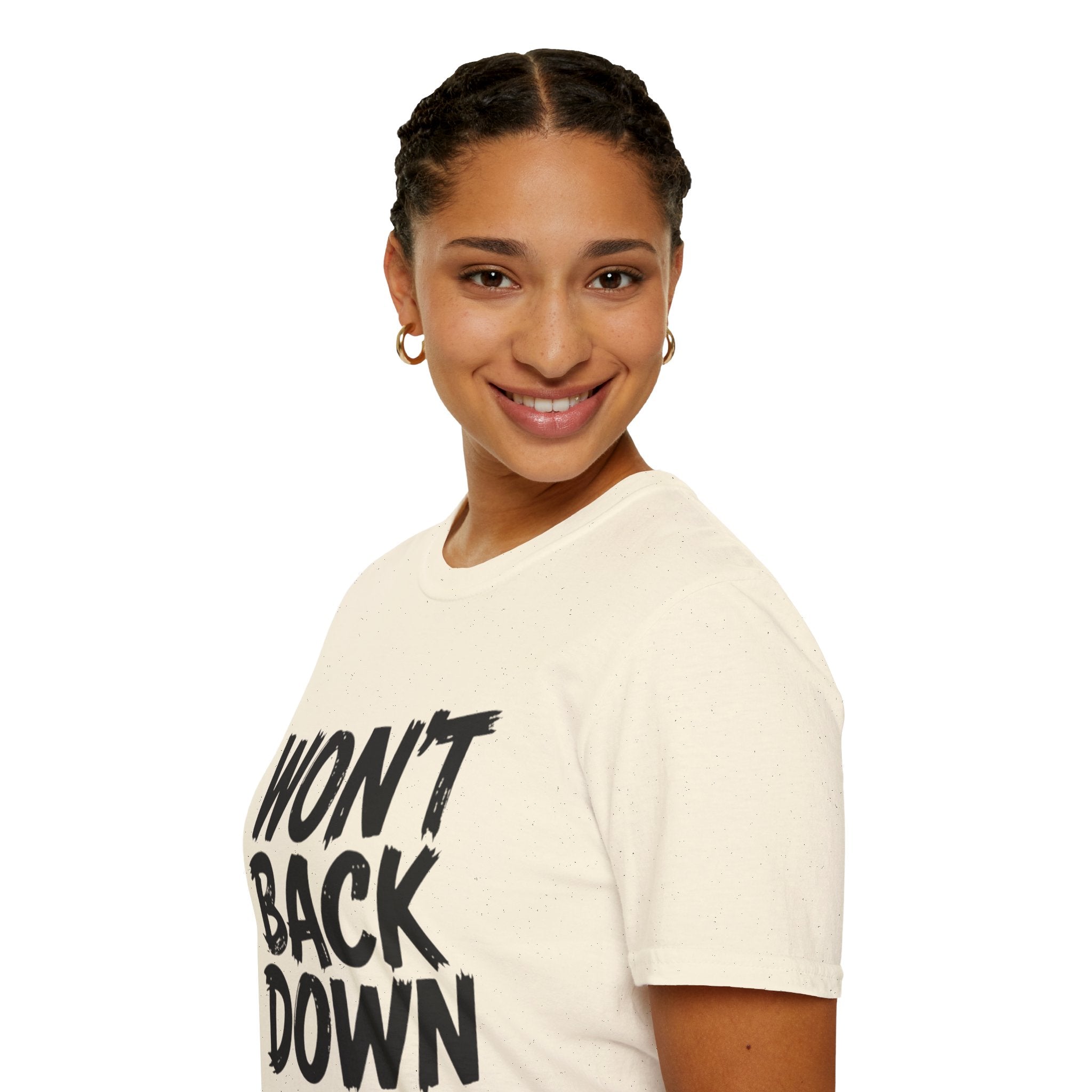 Won't Back Down T-Shirt