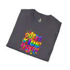 Queer Kids Matter Unisex Softstyle T-Shirt - Celebrate Inclusivity & Pride