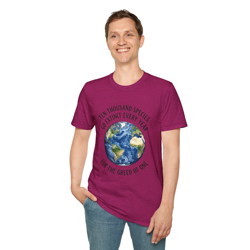 Earth and Environmental Awareness T-Shirt