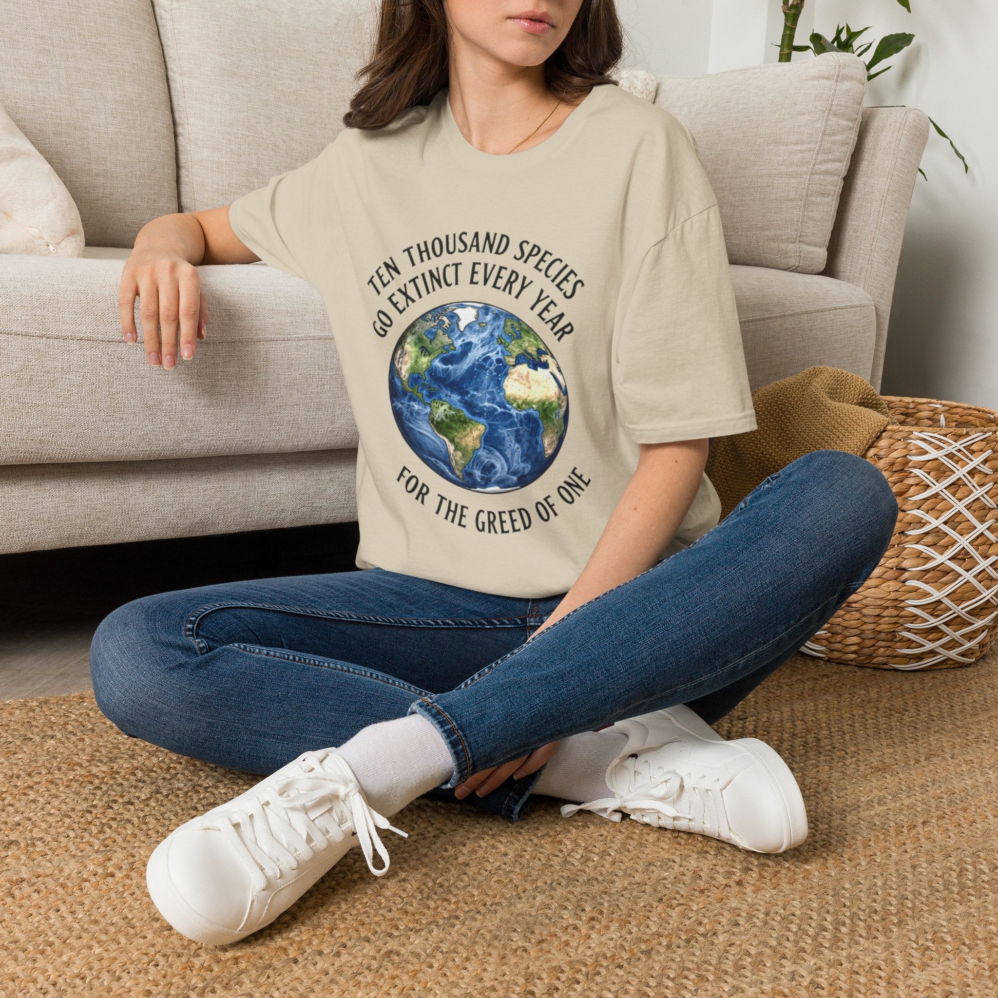Earth and Environmental Awareness T-Shirt