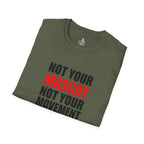 Not Your Mascot Unisex Softstyle T-shirt