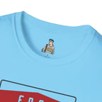 FAFO  You Get What You Vote For Unisex Softstyle T-Shirt
