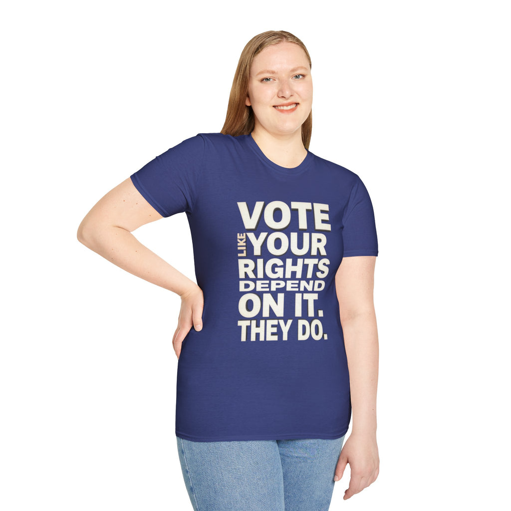 Your Rights Depend on You T-Shirt