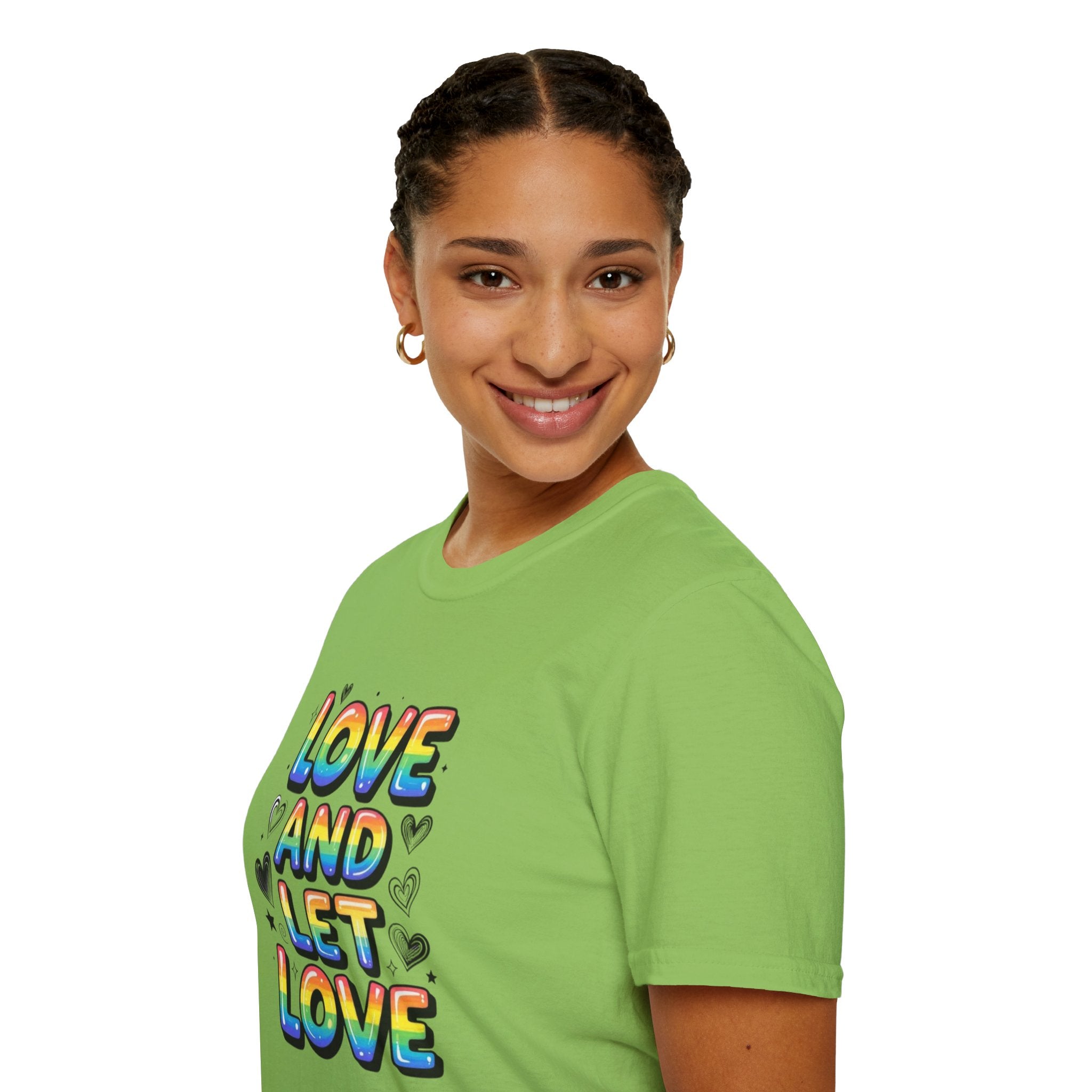 Love & Let Love Inspirational T-Shirt