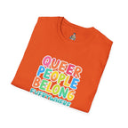 QUEER PEOPLE BELONG EVERYWHERE T-Shirt