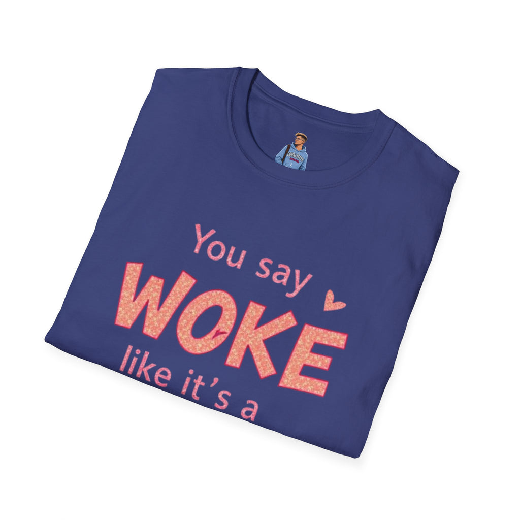 Woke is Empathy T-Shirt - Bold Statement Tee for Everyday Activists