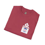 Vote with Your Heart Unisex Softstyle T-Shirt