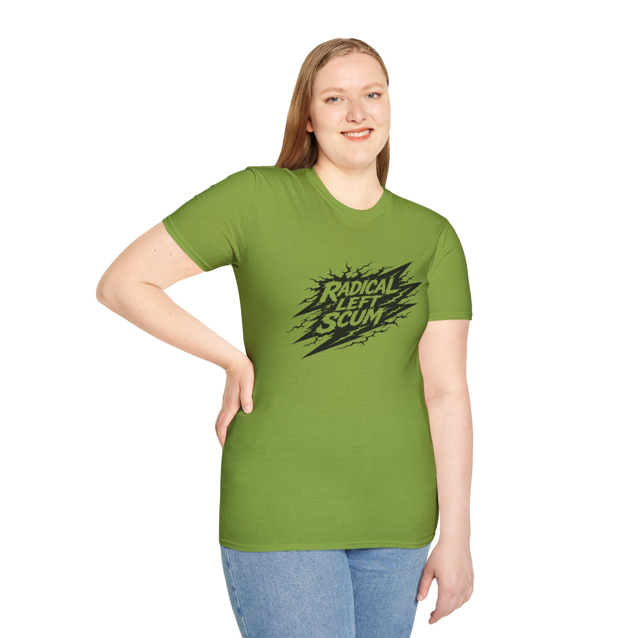 Radical Left Scum Graphic T-Shirt