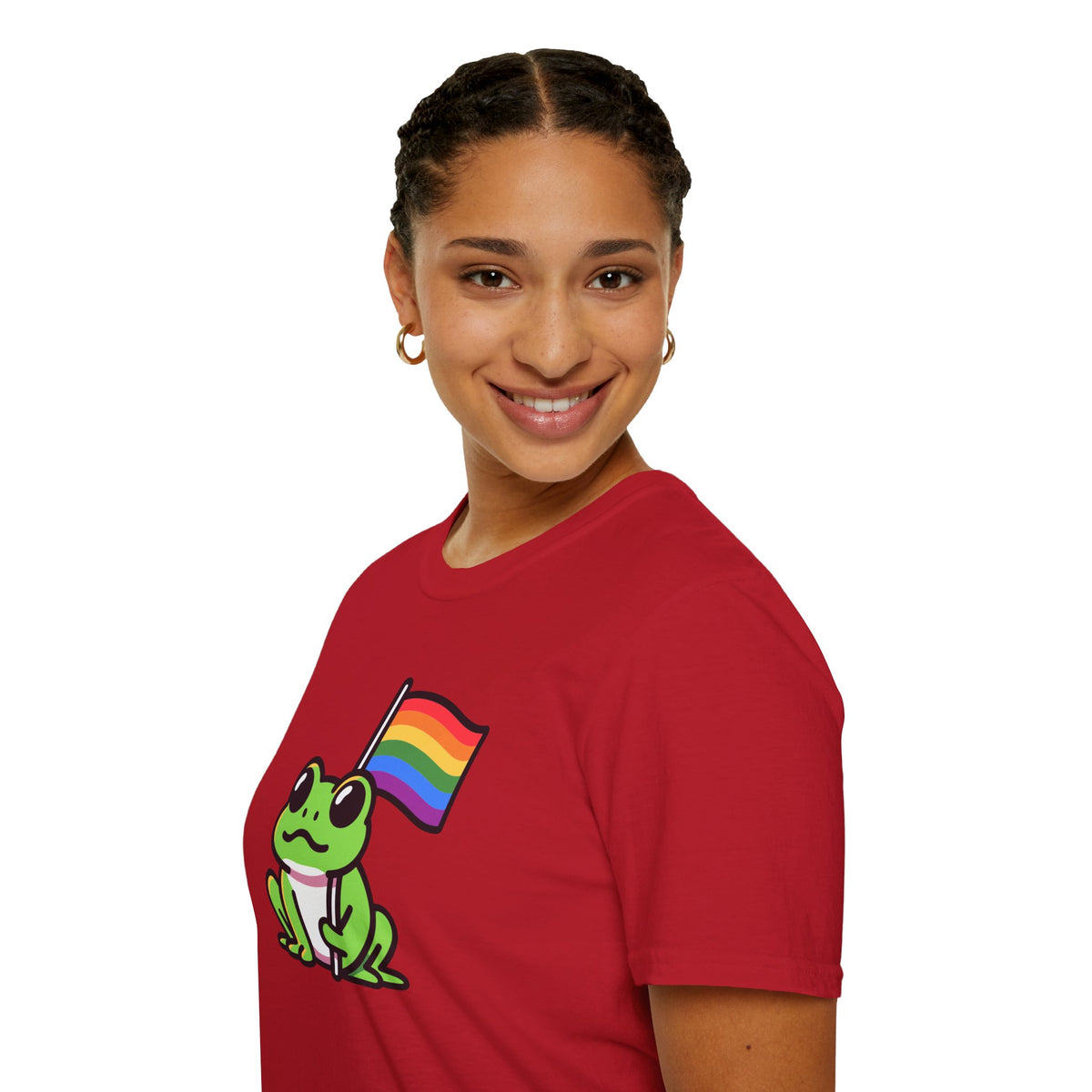 Pride Tree Las Vegas Pride Frog T-Shirt