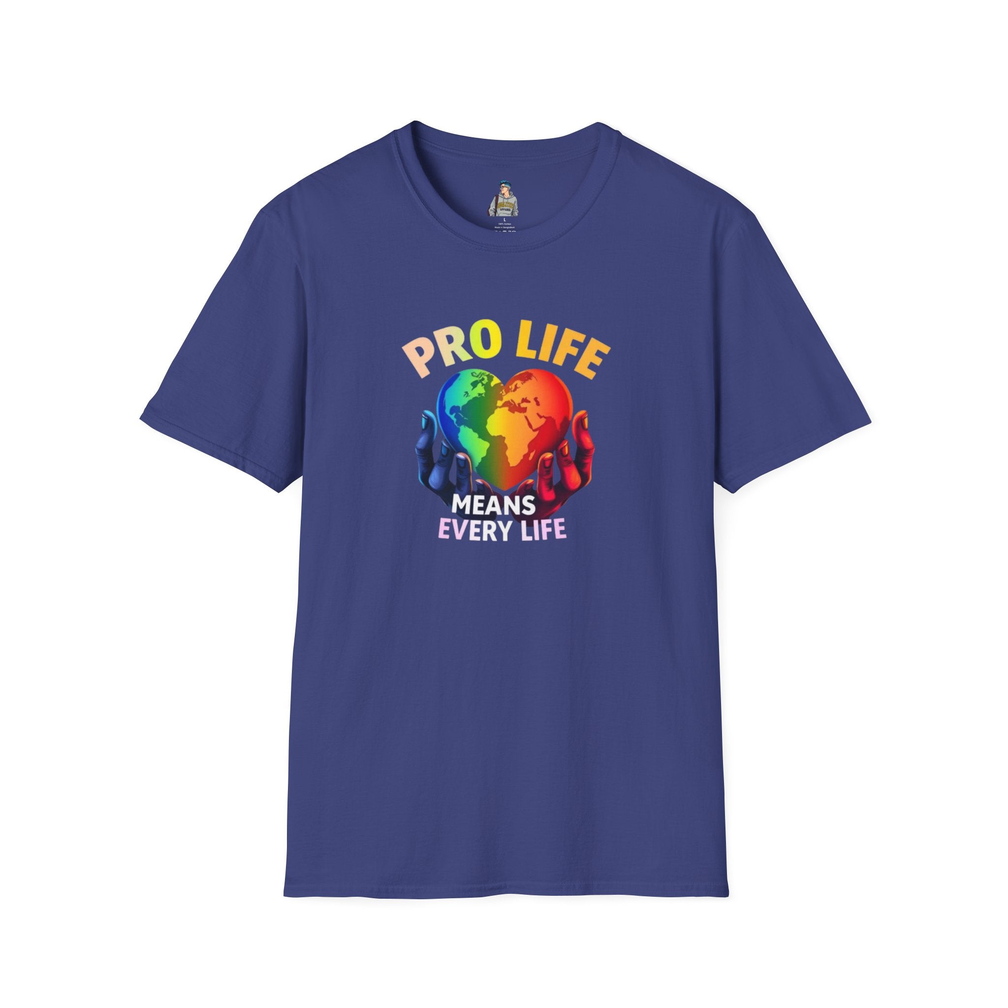 Pro Life Means Every Life Pride Tee