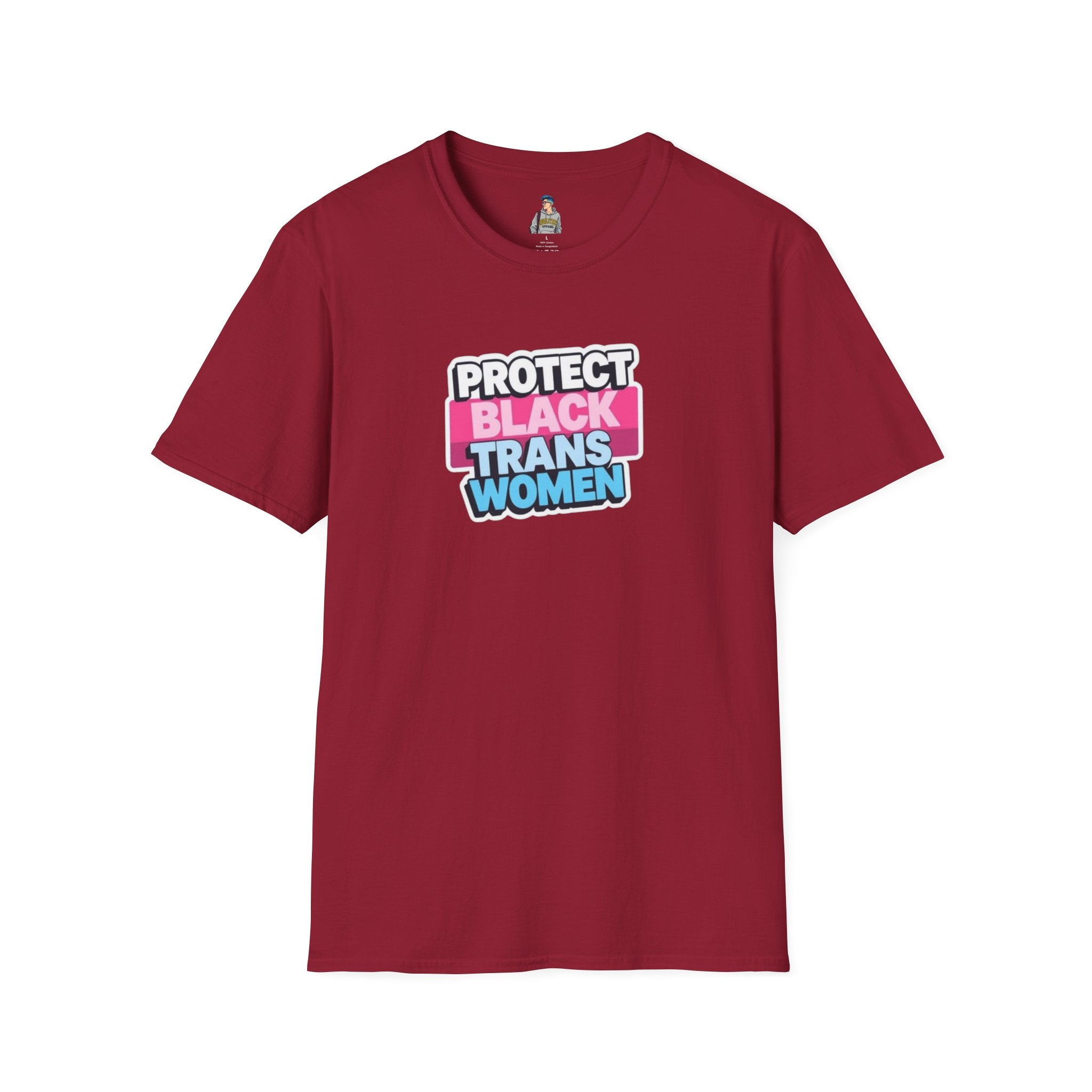 Protect Black Trans Women Unisex Softstyle T-Shirt