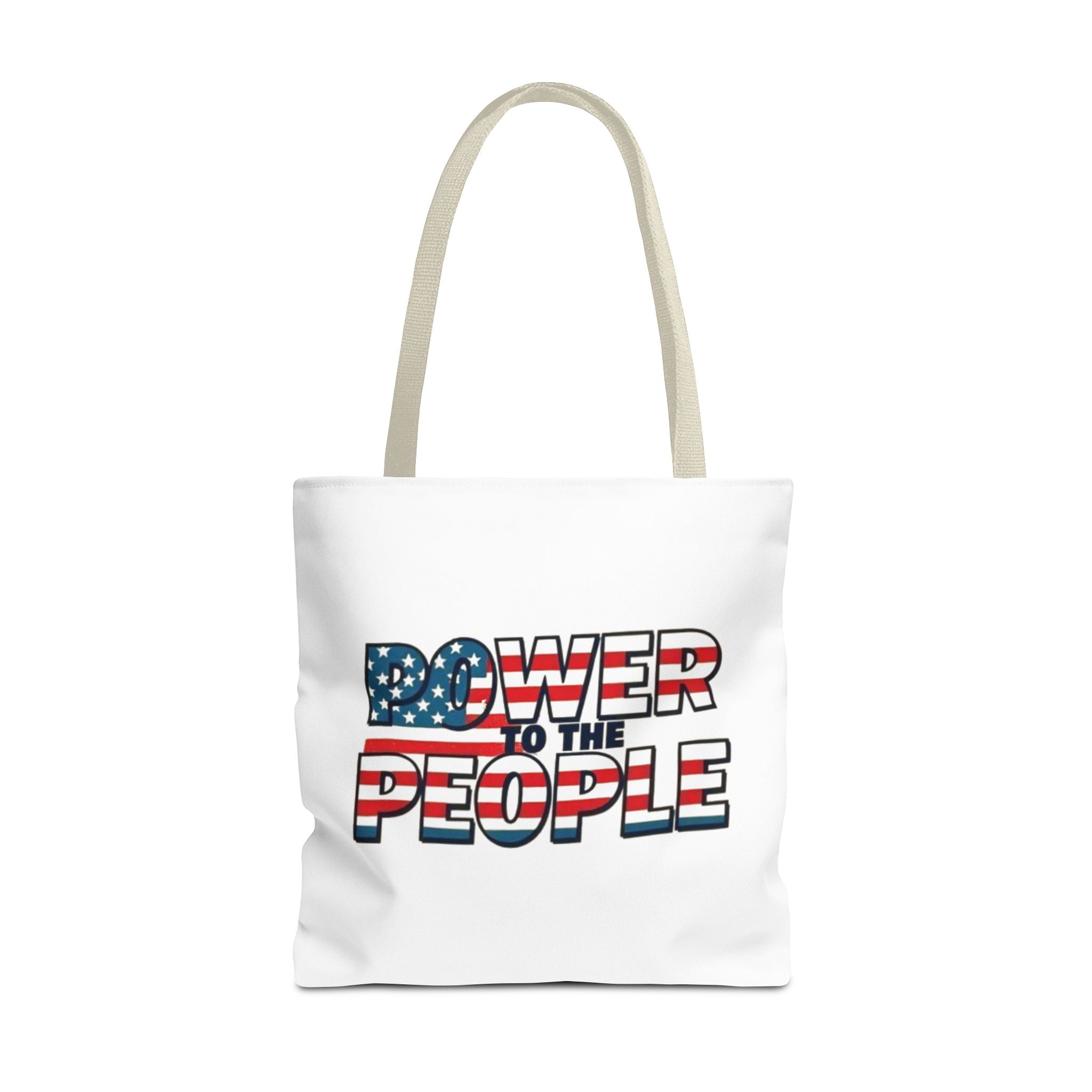 Power To The People Tote Bag