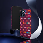 Polka Dot Tough Case for iPhone