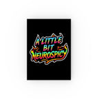 A Little Bit Neurospicy Hard Backed Journal - Perfect for Gifts, Journaling, and Celebrations