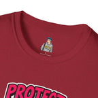 Protect Queer Kids Unisex Softstyle T-Shirt | Inclusive & Comfortable Tee