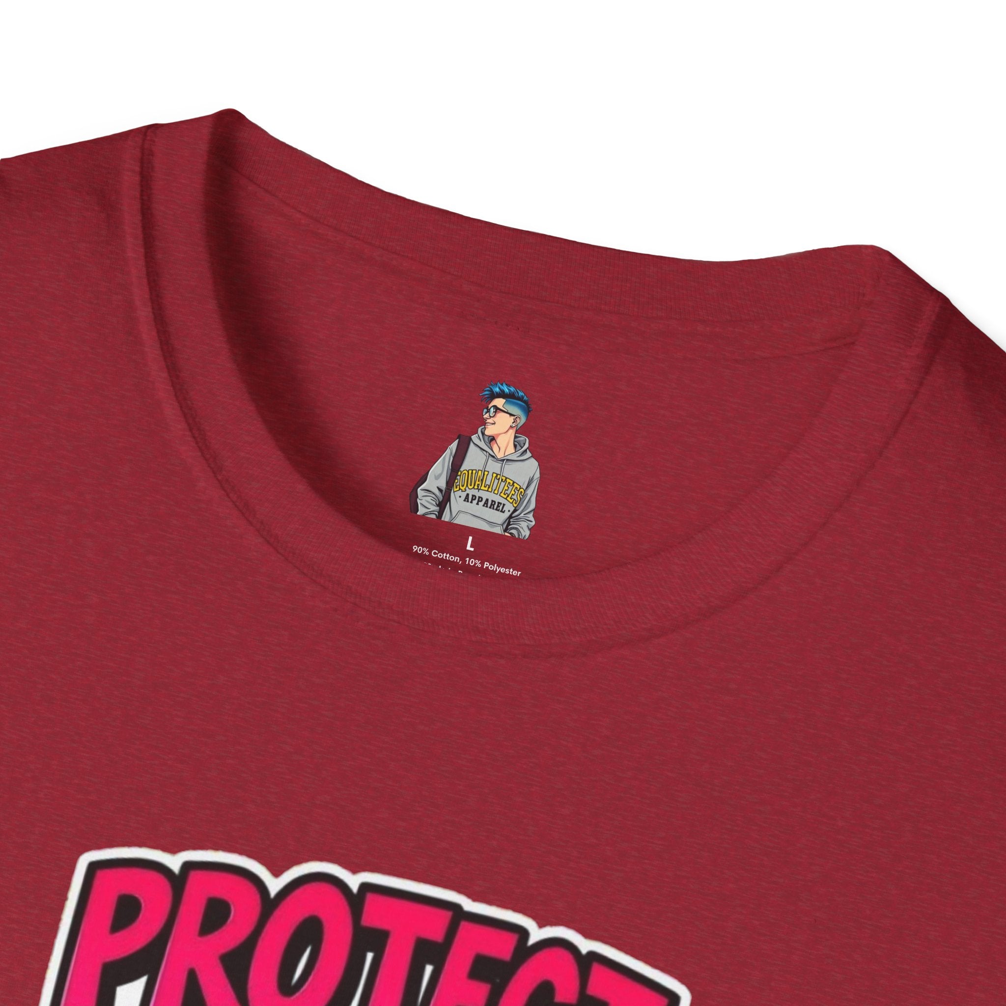 Protect Queer Kids Unisex Softstyle T-Shirt | Inclusive & Comfortable Tee
