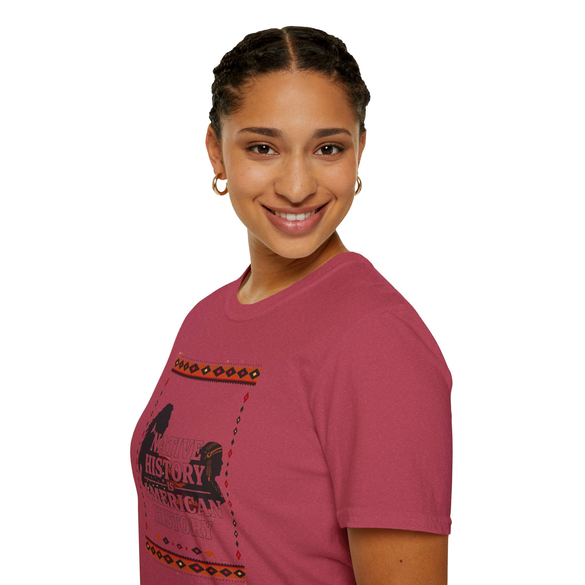 Native History is American History Graphic T-Shirt