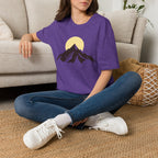 Mountain Sunrise Unisex T-Shirt