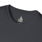 Unity and Heritage Unisex Softstyle T-Shirt with Pan-African Heart