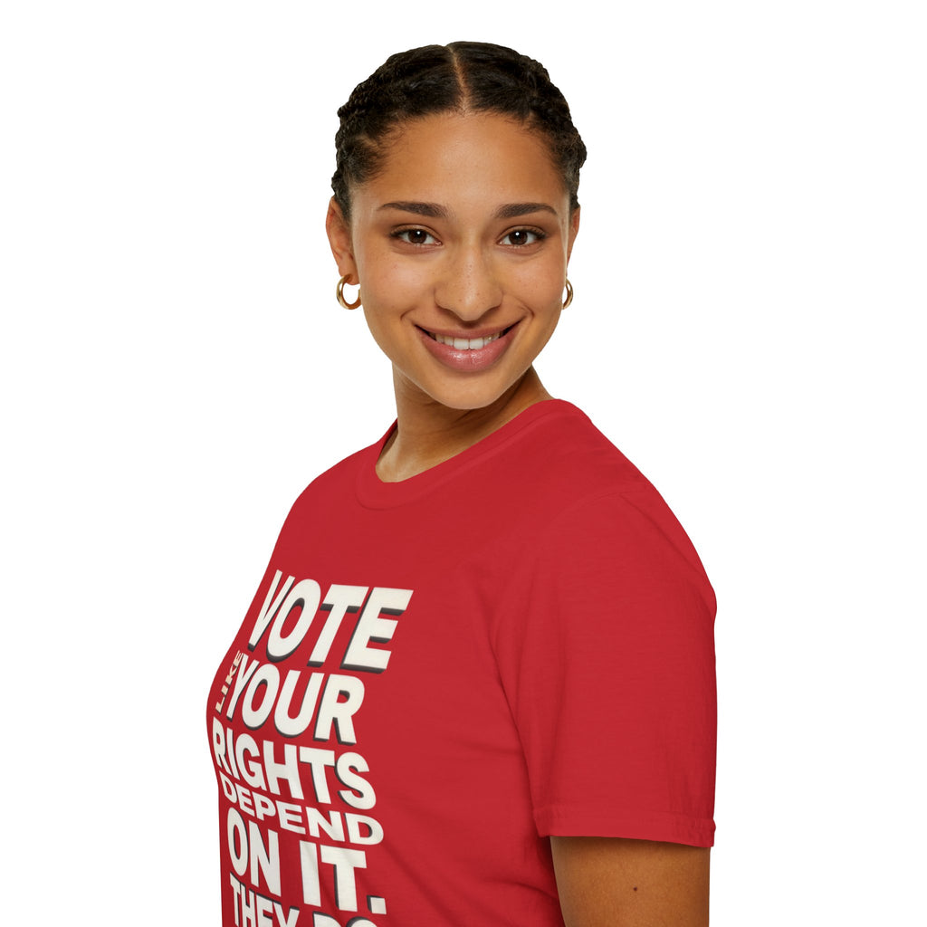 Your Rights Depend on You T-Shirt