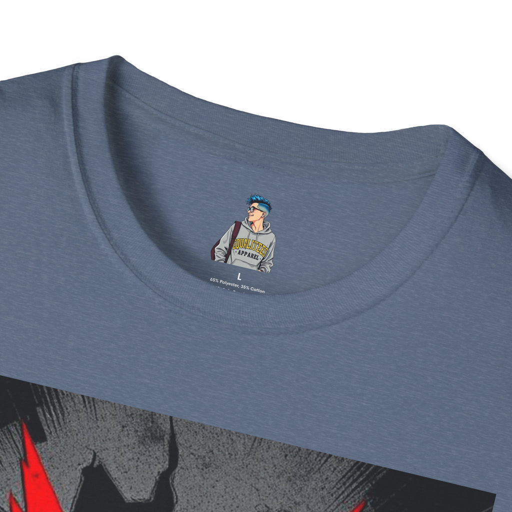 Unisex Softstyle T-Shirt - No Quarter for Fascists Graphic Tee