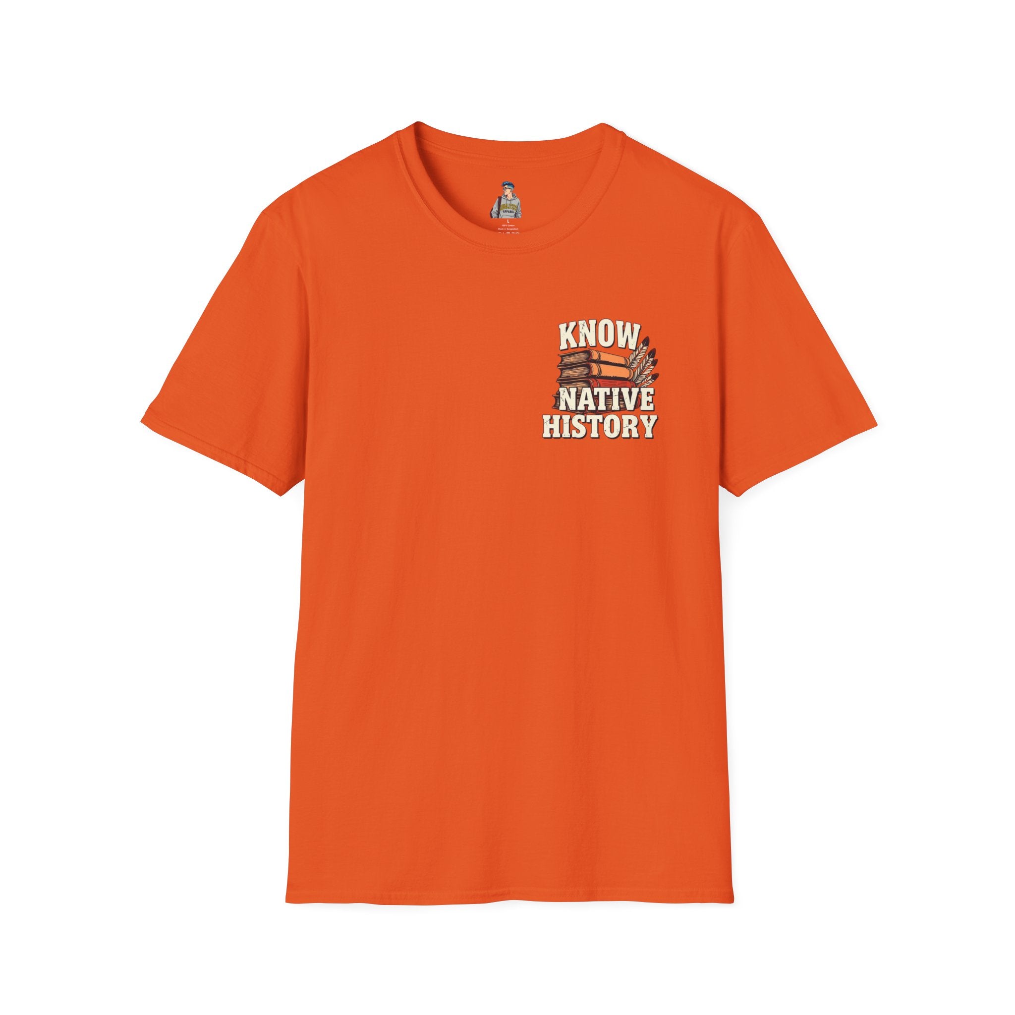 Know Native History Awareness T-Shirt