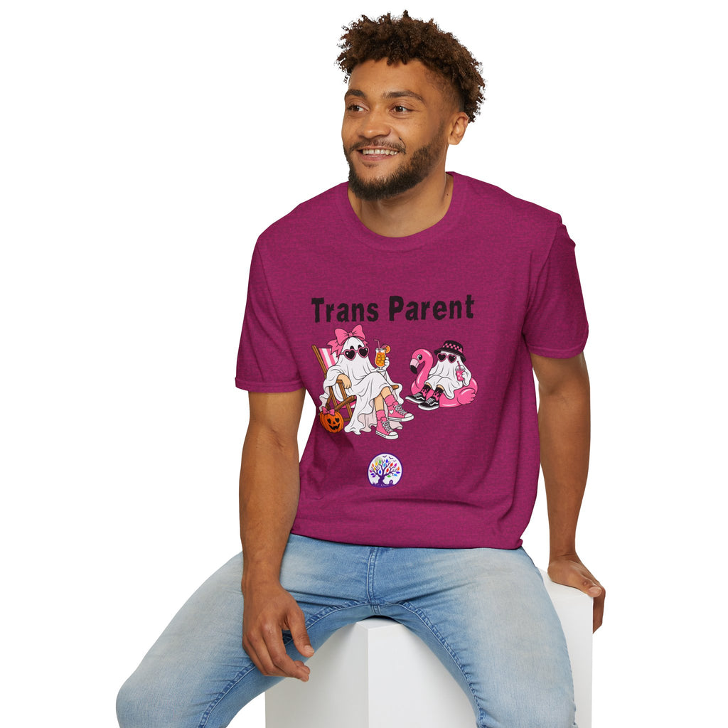 Trans Parent 2 Halloween Pride Tree Las Vegas T-Shirt