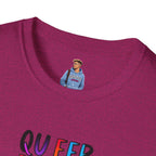 Queer People Belong Everywhere t-shirt