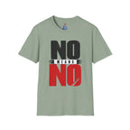 NO Means NO T-Shirt — Consent Awareness Graphic Tee