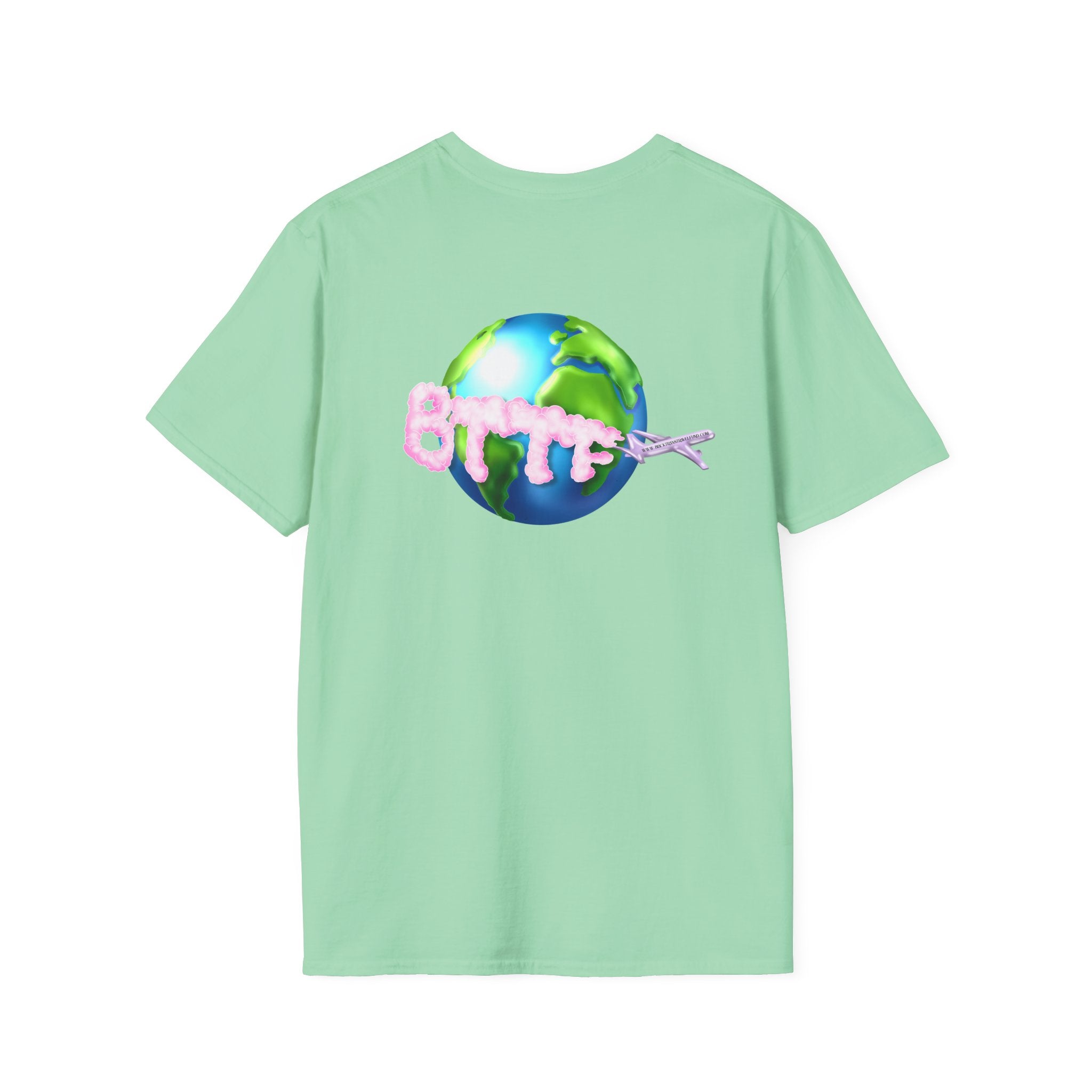 BTTF - Black Trans Travel Fund Unisex Softstyle T-Shirt